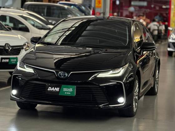TOYOTA COROLLA 1.8 VVT-I HYBRID FLEX ALTIS CVT TOYOTA COROLLA 1.8 VVT-I HYBRID FLEX ALTIS CVT